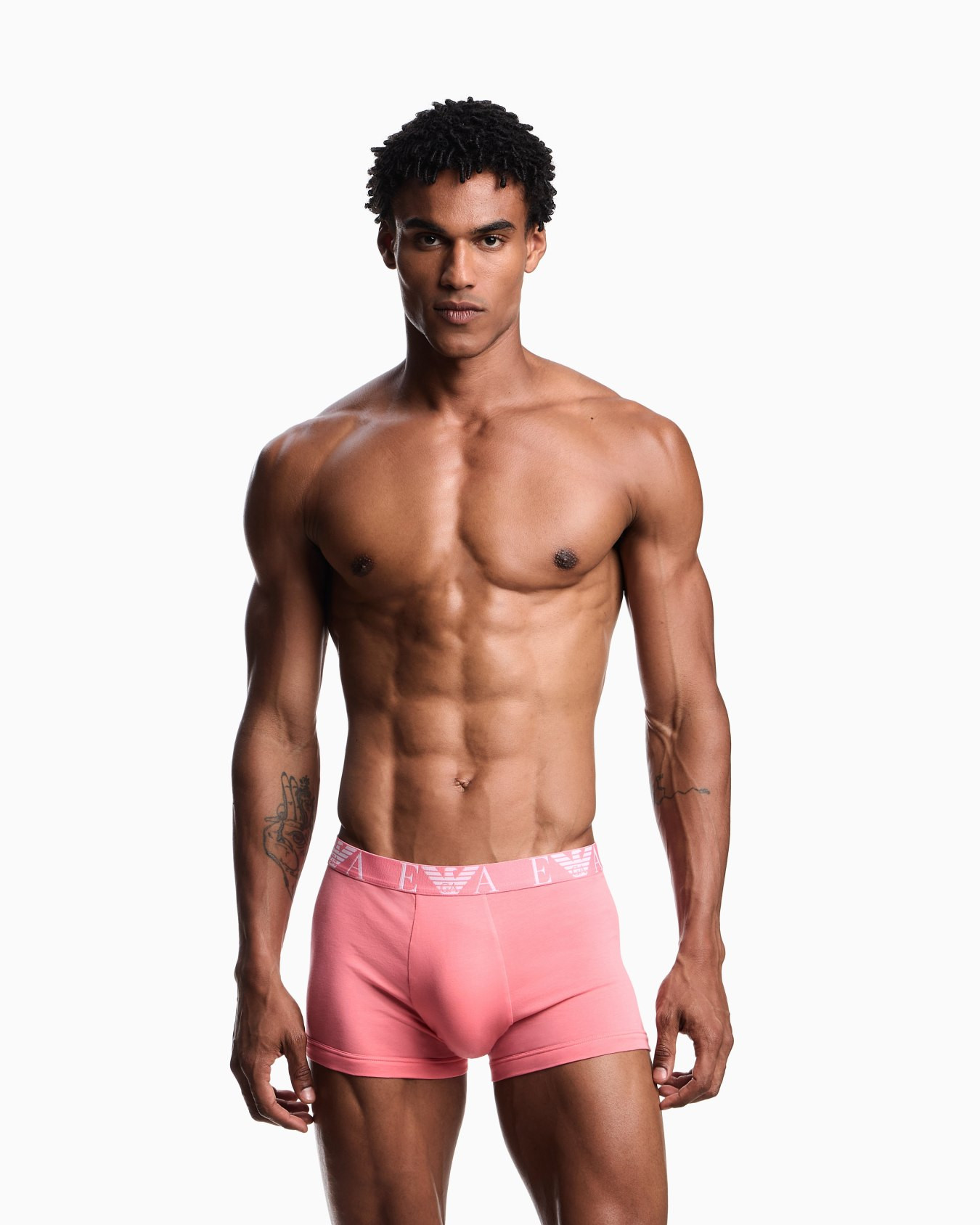 Five-pack of rainbow boxer briefs | Armani US