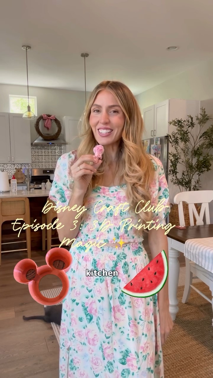 Disney Craft Club: Episode 3 🐭✨

One of my favorite things about crafting is finding ways to make ordinary moments feel a little more magical.

This time, my husband designed and 3D printed a Mickey-shaped cookie cutter, and honestly, it might be my favorite Disney DIY yet. Watching an idea go from a computer screen to a finished creation never gets old.

Would you use this for cookies, sandwiches, fruit, or something else? 👀

Follow along for more Disney-inspired crafts, DIYs, and creative magic. ✨

#DisneyCraftClub #DisneyDIY #MickeyMouse #3DPrinting #CraftingMagic
