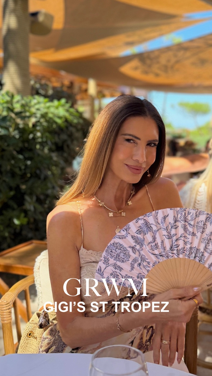 GRWM for the dreamiest lunch at Gigi 🤍