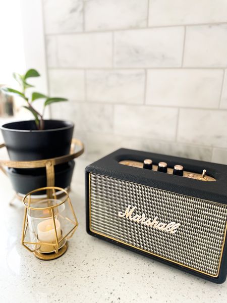 Marshall speakers have the BEST sound!  So crisp and clear!  A great gift idea for the hard to buy for!

#LTKSeasonal #LTKHoliday #LTKhome