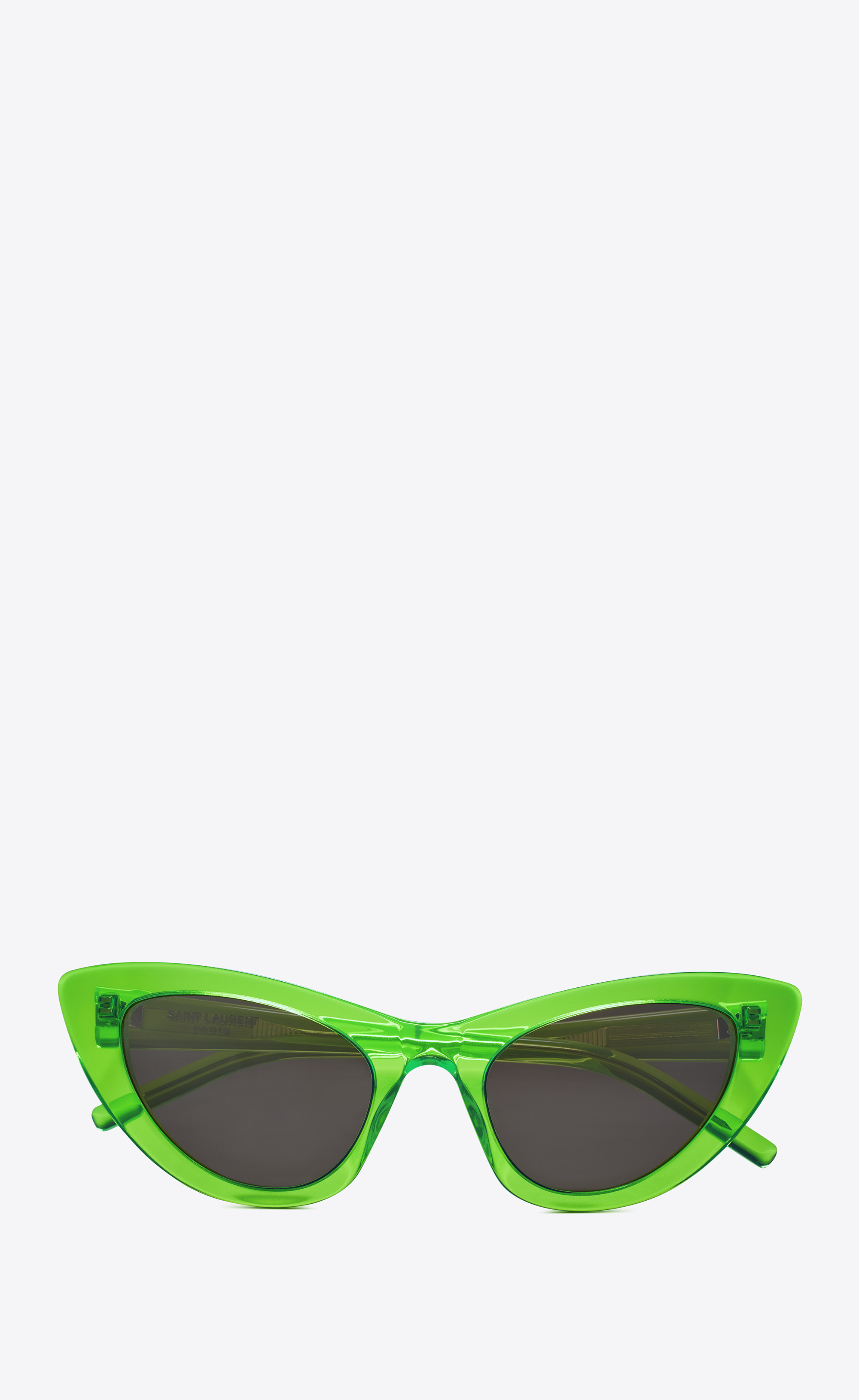 New Wave Sl 213 Lily Translucent Neon Green Onesize | Saint Laurent Inc. (Global)