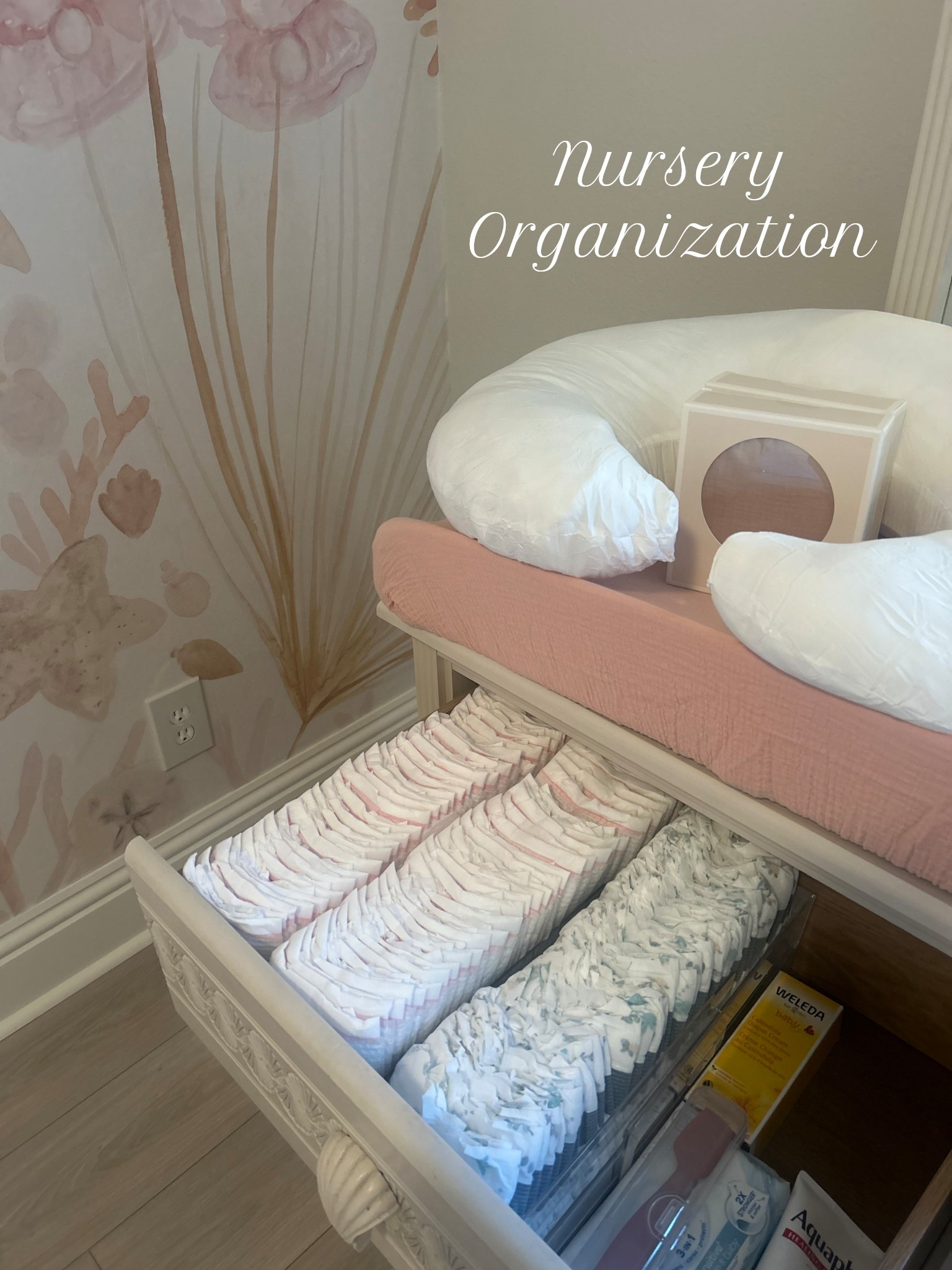 I’m in full nesting mode! These clear, adjustable dividers are perfect for organizing your nursery! #nursery #nurseryorganization #organizationtip #organization #organizationhack #nurserydecor #babylist #nesting

#LTKBaby #LTKFindsUnder50 #LTKHome