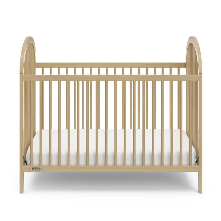 Graco Olivia 3-in-1 Convertible Baby Crib, Driftwood - Walmart.com | Walmart (US)