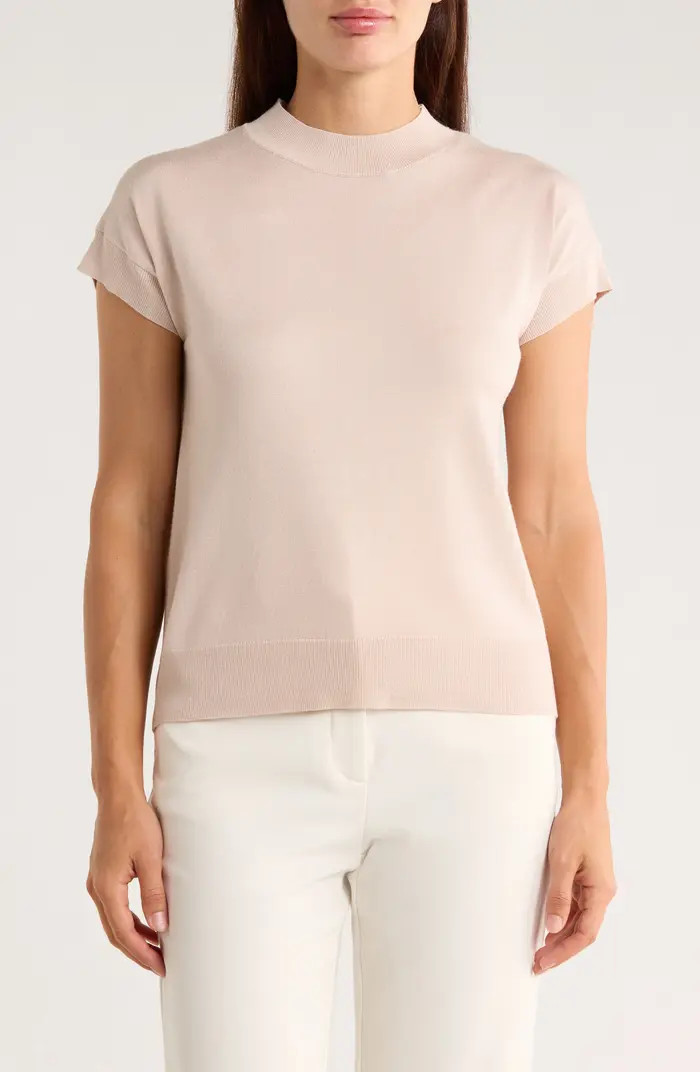T Tahari Short Sleeve Crew Sweater | Nordstromrack | Nordstrom Rack