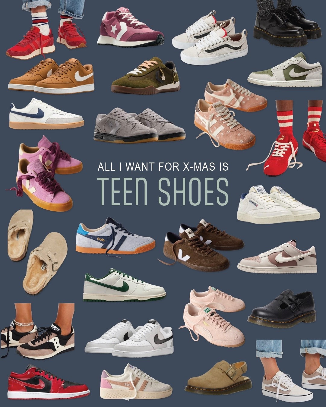 The sneakers on their wishlist? Right here. Boys or girls, classic or trendy, these kicks are the ultimate holiday pick.

#TeenSneakers #HolidayGiftGuide #ChristmasSneakers

#LTKGiftGuide #LTKHoliday #LTKKids