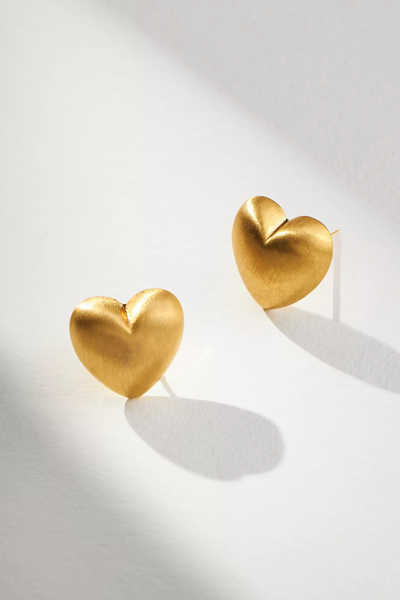 Casa Clara Mona Heart Earrings | Anthropologie (US)