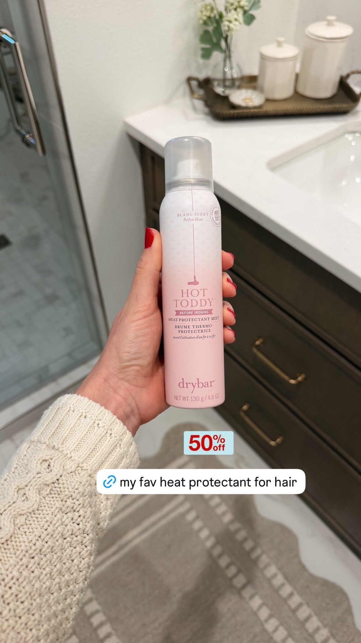 My favorite heat protectant and dry shampoo are 50% off today! I have been using these for a few years  and love the way they make my hair feel and the way they smell. 

#LTKSaleAlert #LTKBeauty