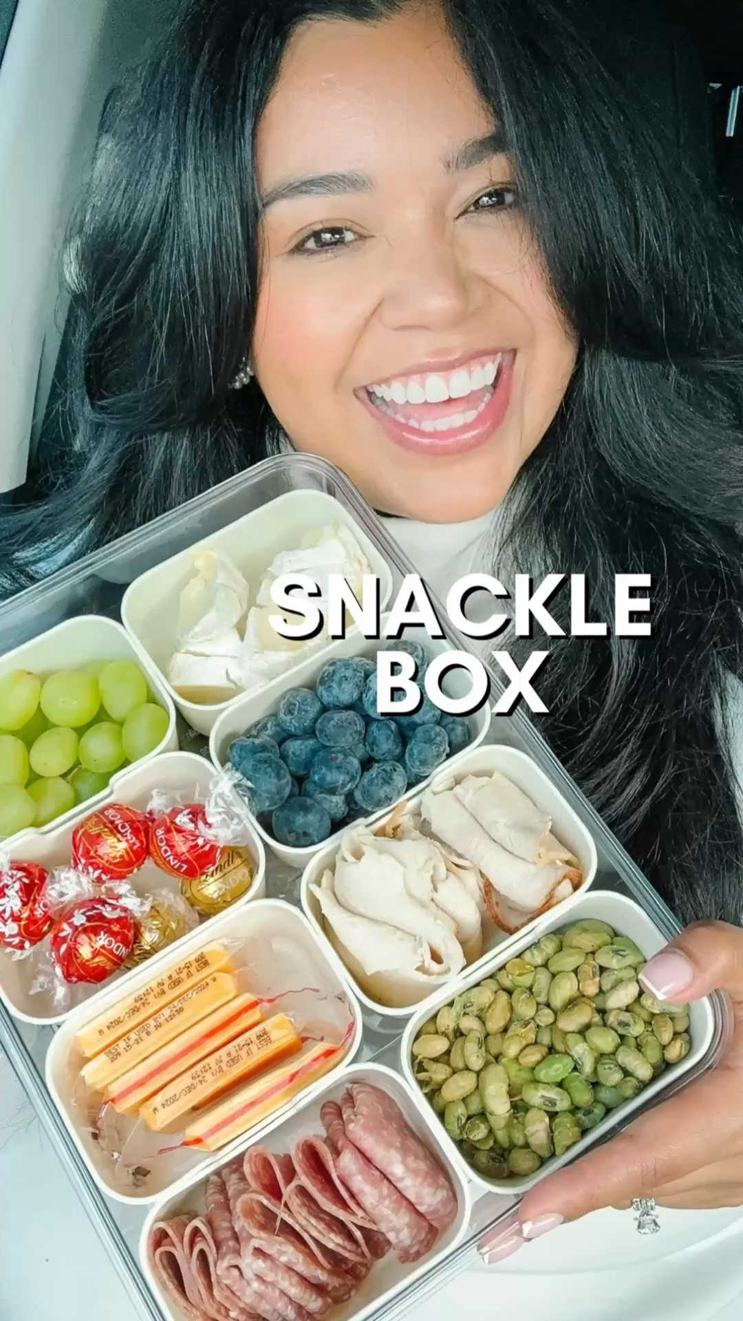 SNACKLE BOX

Road trip snackle box! This is perfect for a baseball game or for a vacation trip as well! 

Walmart also snackle boxes. They are round perfect for children or even just packing your own individual box. I’ll link them as well 

Road trip, snack tray ideas, road trip essentials,  travel with me, new car, car accessories, game day snacks, smiles and pearls


#LTKfitnessgoals #LTKHome #LTKTravel