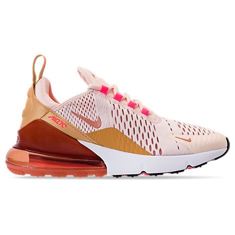 Nike Women's Air Max 270 Casual Shoes, Pink | Finish Line (US)