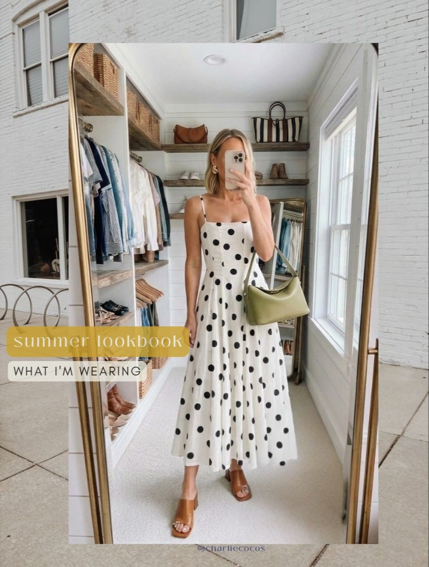 Summer date night dresses. Polka dot dress. New summer dresses. Anthropologie. Target finds. Bew target dresses. Target summer. Amazon finds. Tuckernuck. Summer vacation wardrobe. Summer vacation dresses. Beach vacation dress. Wedding guest dress. Summer wedding guest dresses. 

#LTKSaleAlert #LTKTall #LTKOver40