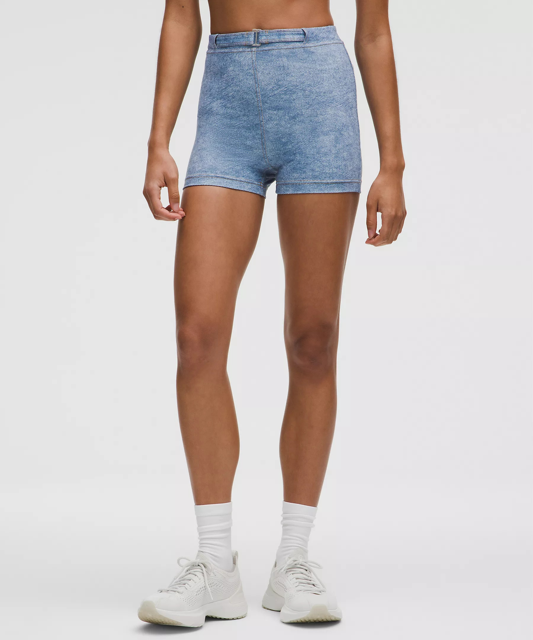 Everlux Denim-Print Short 3" | Lululemon (US)