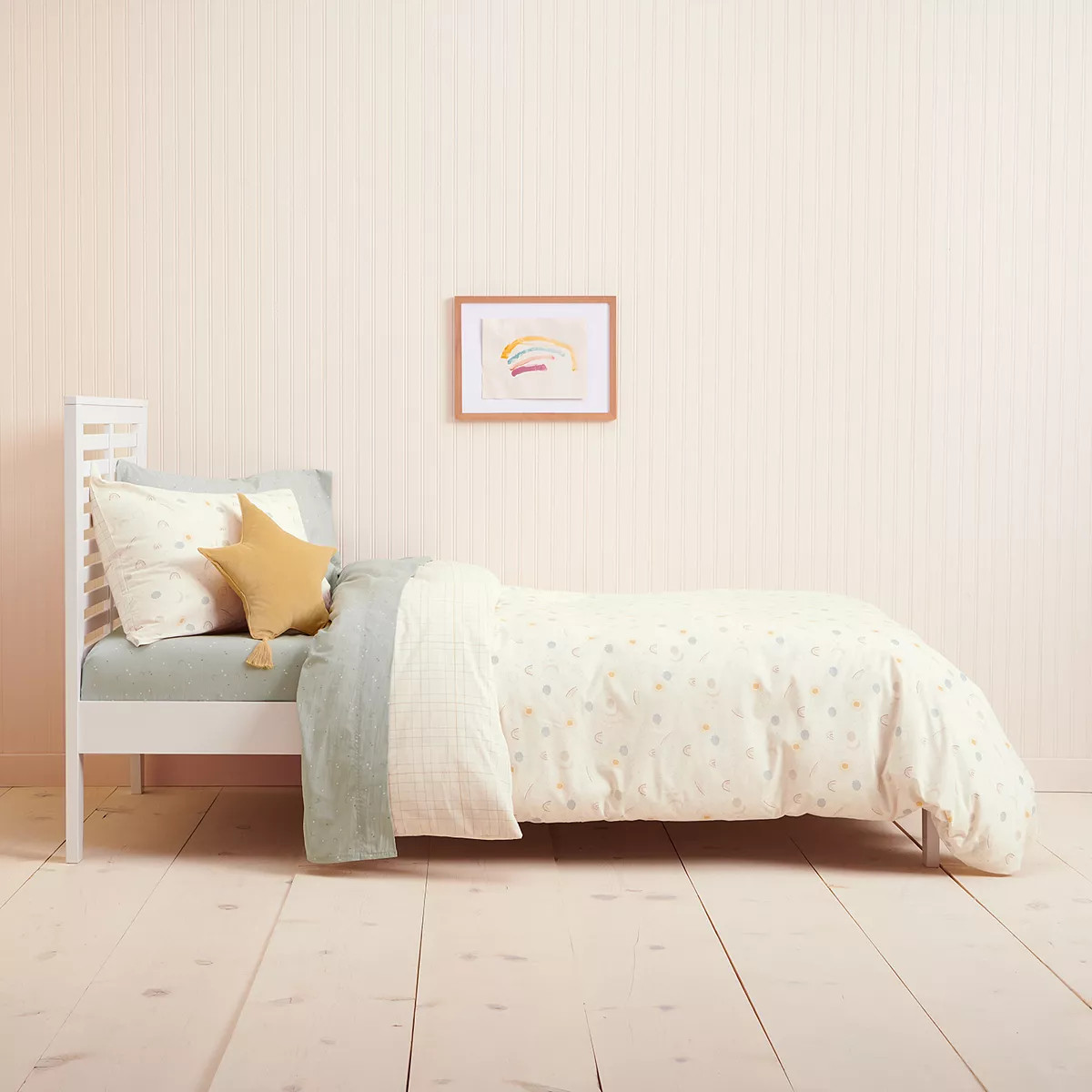 Little Co. by Lauren Conrad Way Up High Duvet Cover Set | Kohl's