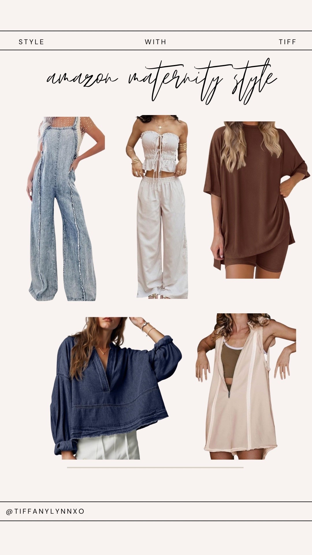 everything I wore this pregnancy from Amazon



#LTKBump #LTKFindsUnder50 #LTKmomlife