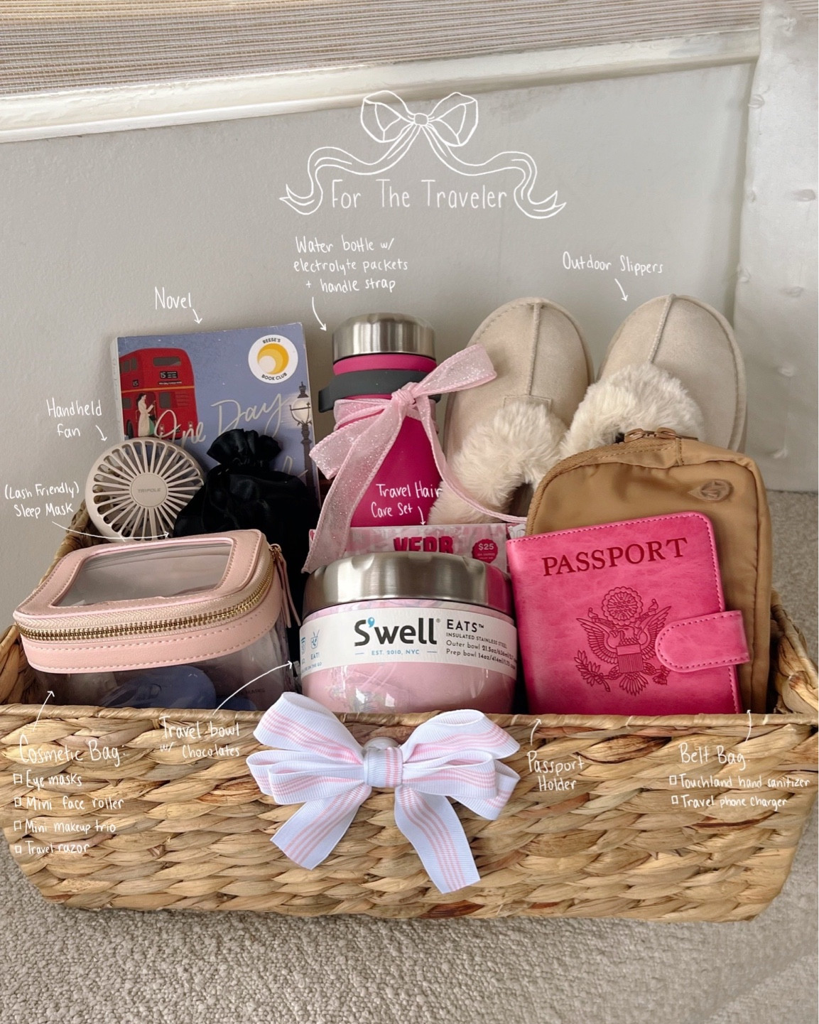 Gift basket inspo, gift basket ideas, gift baskets, gifts, gift ideas, gift inspo, gifts for girls, girly gift baskets, cozy gift basket, welcome gift basket, birthday gift basket, birthday gift ideas, Christmas gift basket, travel gadgets, travel must haves, travel finds, amazon travel finds, amazon travel gadgets, travel gift ideas, travel gift inspo

#LTKstyletip #LTKtravel #LTKSeasonal
