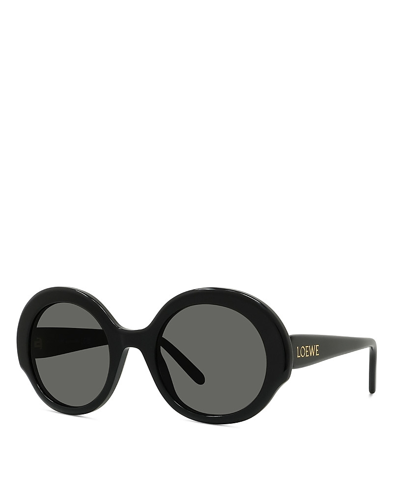 Loewe Thin Round Sunglasses, 52mm | Bloomingdale's (US)