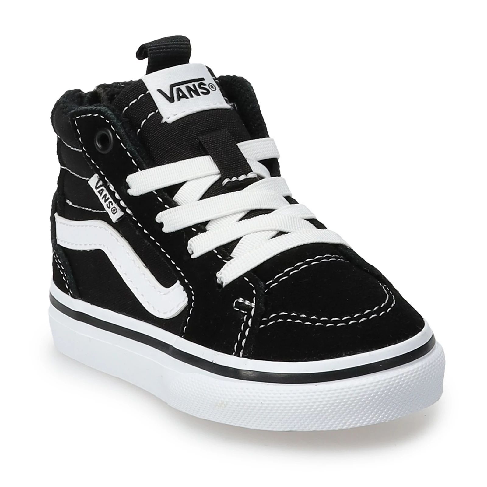Vans Filmore Baby / Toddler High-Top Sneakers, Toddler Boy's, Size: 6 T, Black | Kohl's