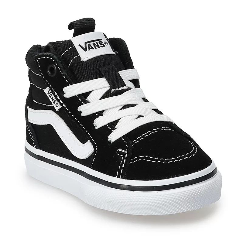 Vans Filmore Baby / Toddler High-Top Sneakers, Toddler Boy's, Size: 6 T, Black | Kohl's