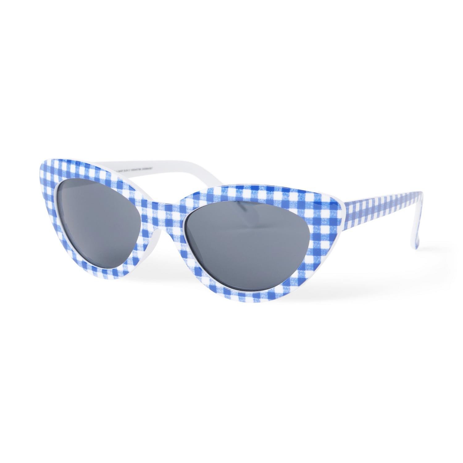 Gingham Cat Eye Sunglasses | Janie and Jack