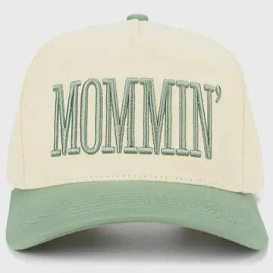Embroidered Mommin Trucker Cap – Casual Summer Hat, Adjustable Fit | Etsy (US)