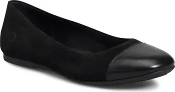 Batti Mixed Media Ballet Flat (Women) | Nordstrom