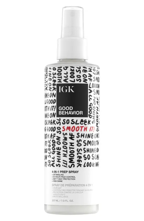 IGK Good Behavior 4-in-1 Prep Spray at Nordstrom, Size 7 Oz | Nordstrom