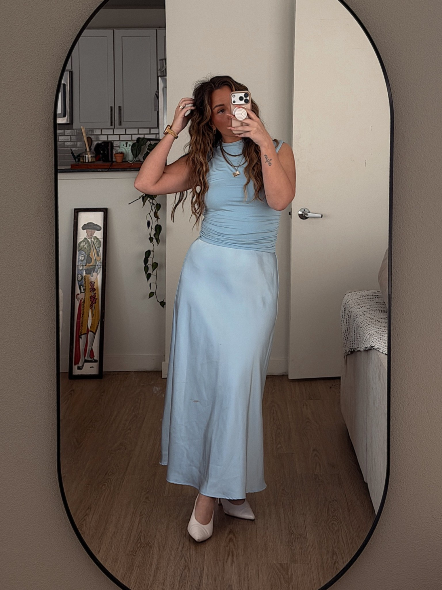 top - abercrombie
skirt- amazon
heels - naturalizer

#LTKWorkwear #LTKootd #LTKgrwm