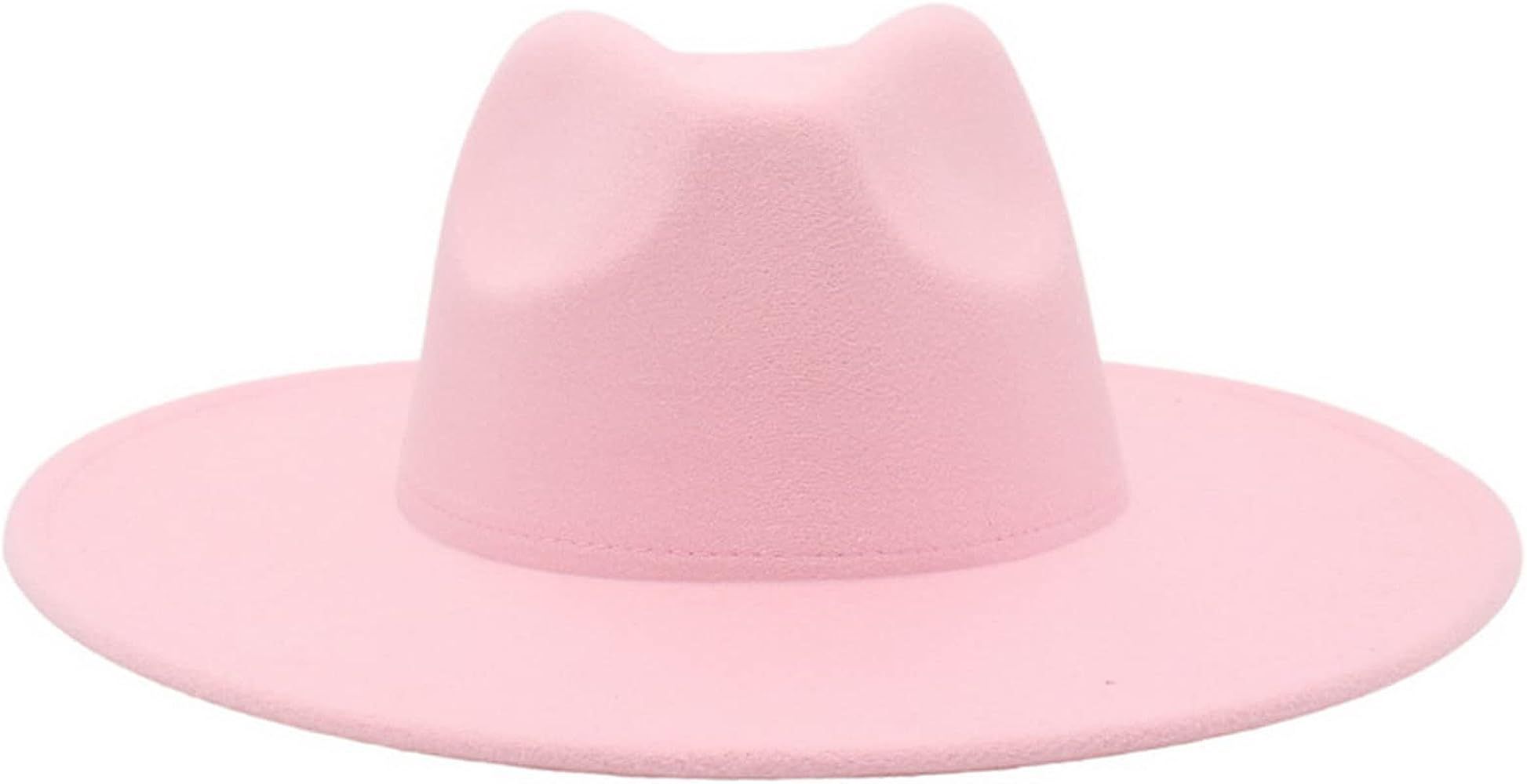Faringoto Fedora Hat Women Hat Winter Luxury Man Hats for Women | Amazon (US)