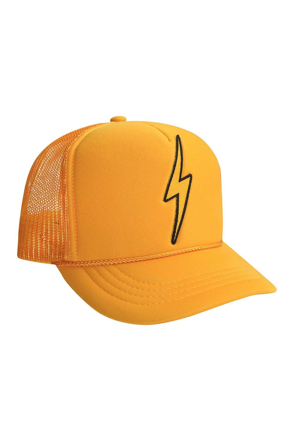 KID'S BOLT VINTAGE TRUCKER HAT | Aviator Nation