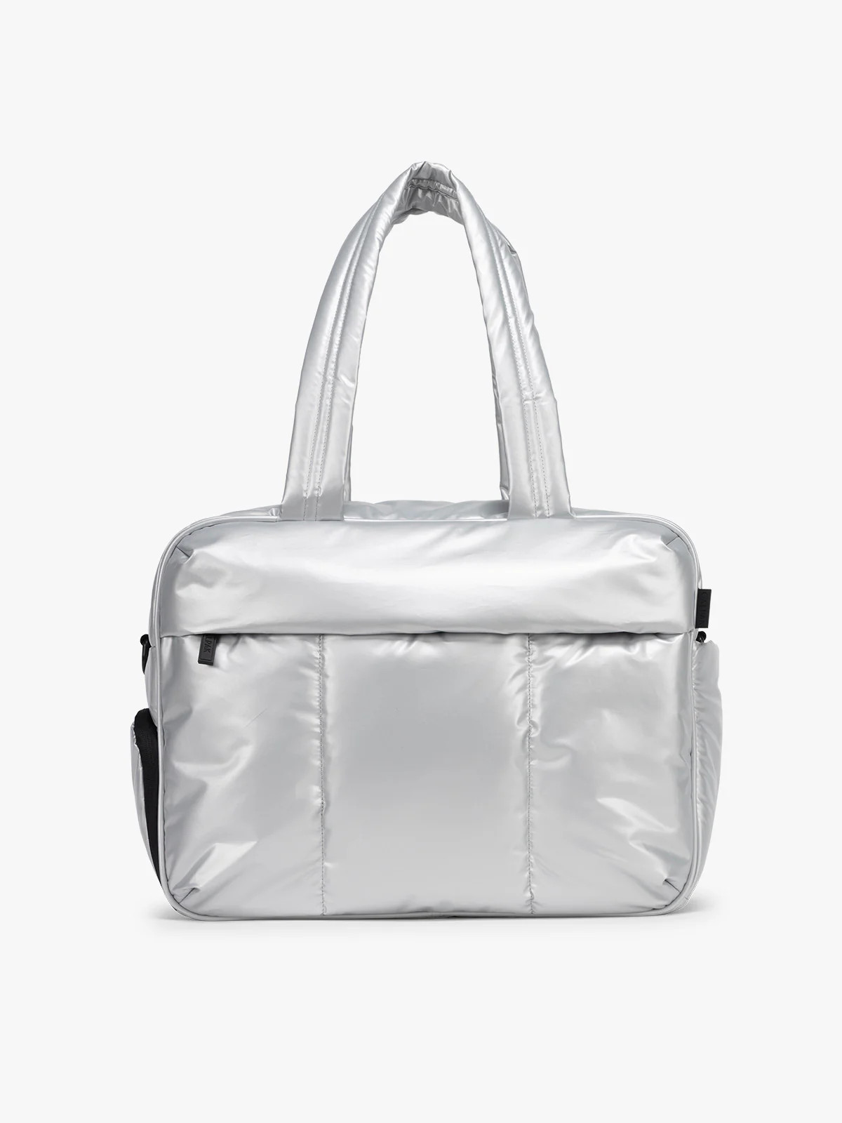 Luka Duffel in Silver | CALPAK
