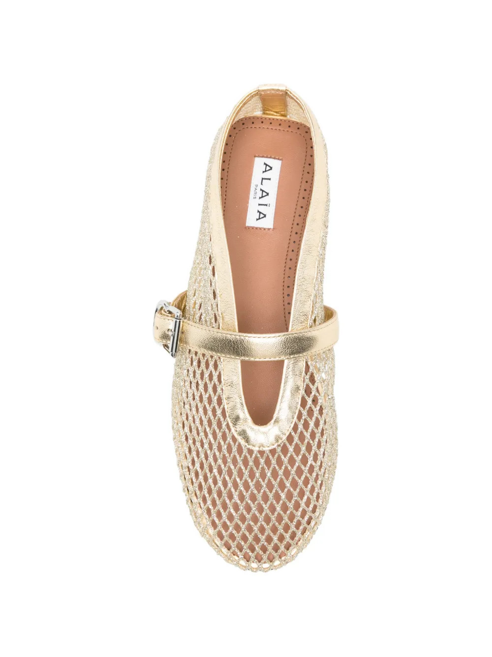 buckle-strap ballet flats | Farfetch Global
