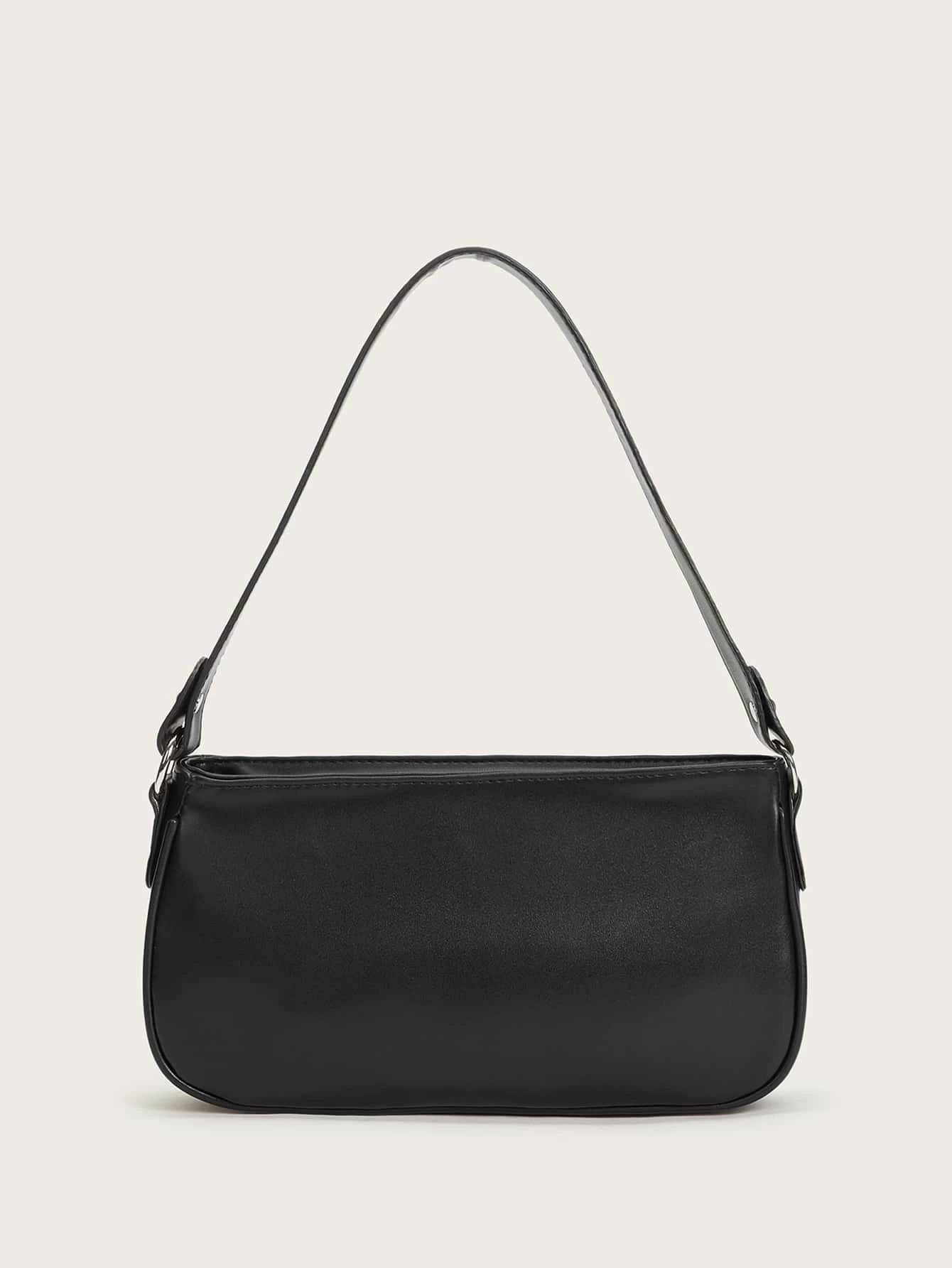 Minimalist Baguette Bag | SHEIN