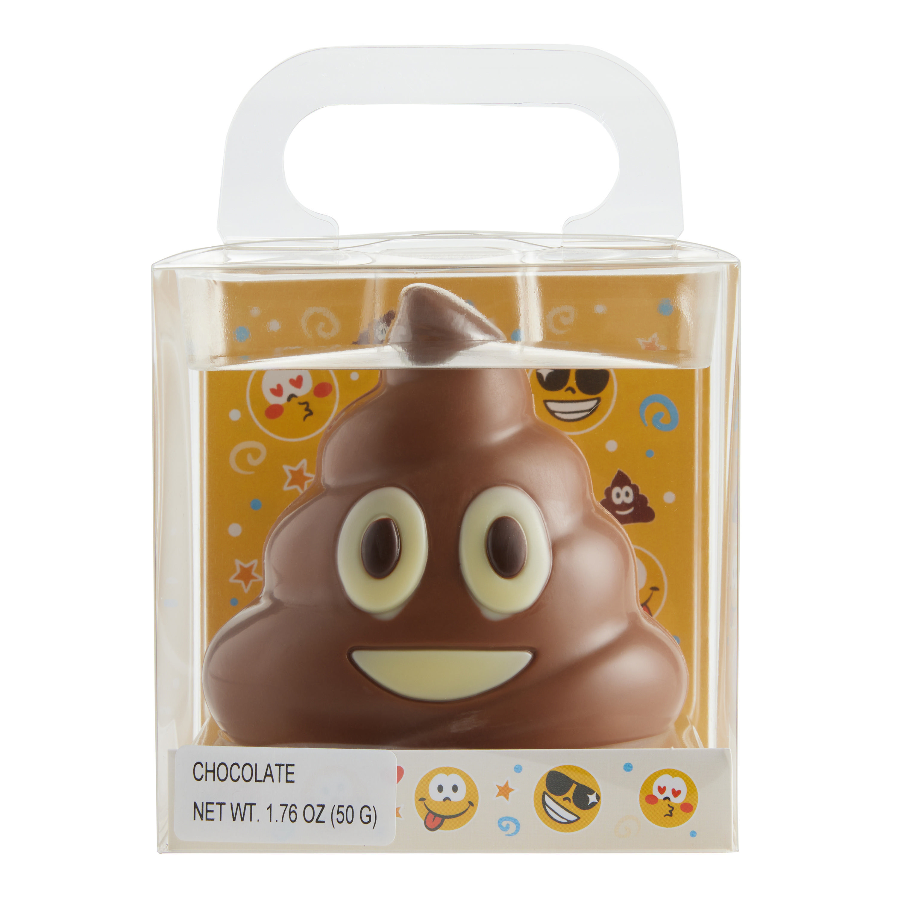 Weibler Chocolate Poop Emoji | World Market