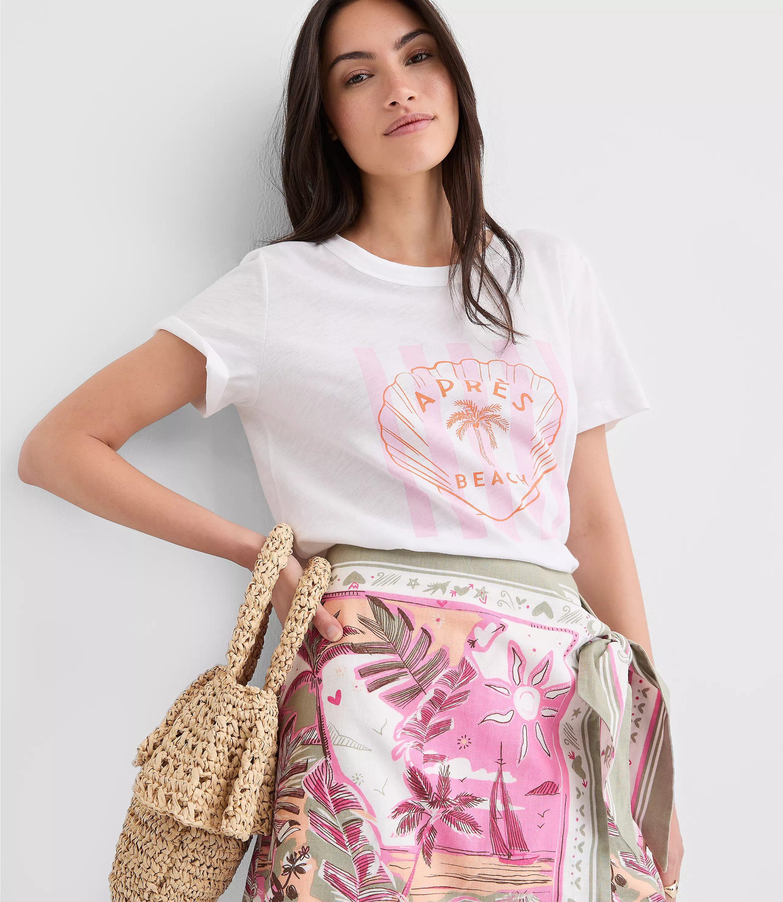 Après Beach Everyday Crew Tee | LOFT