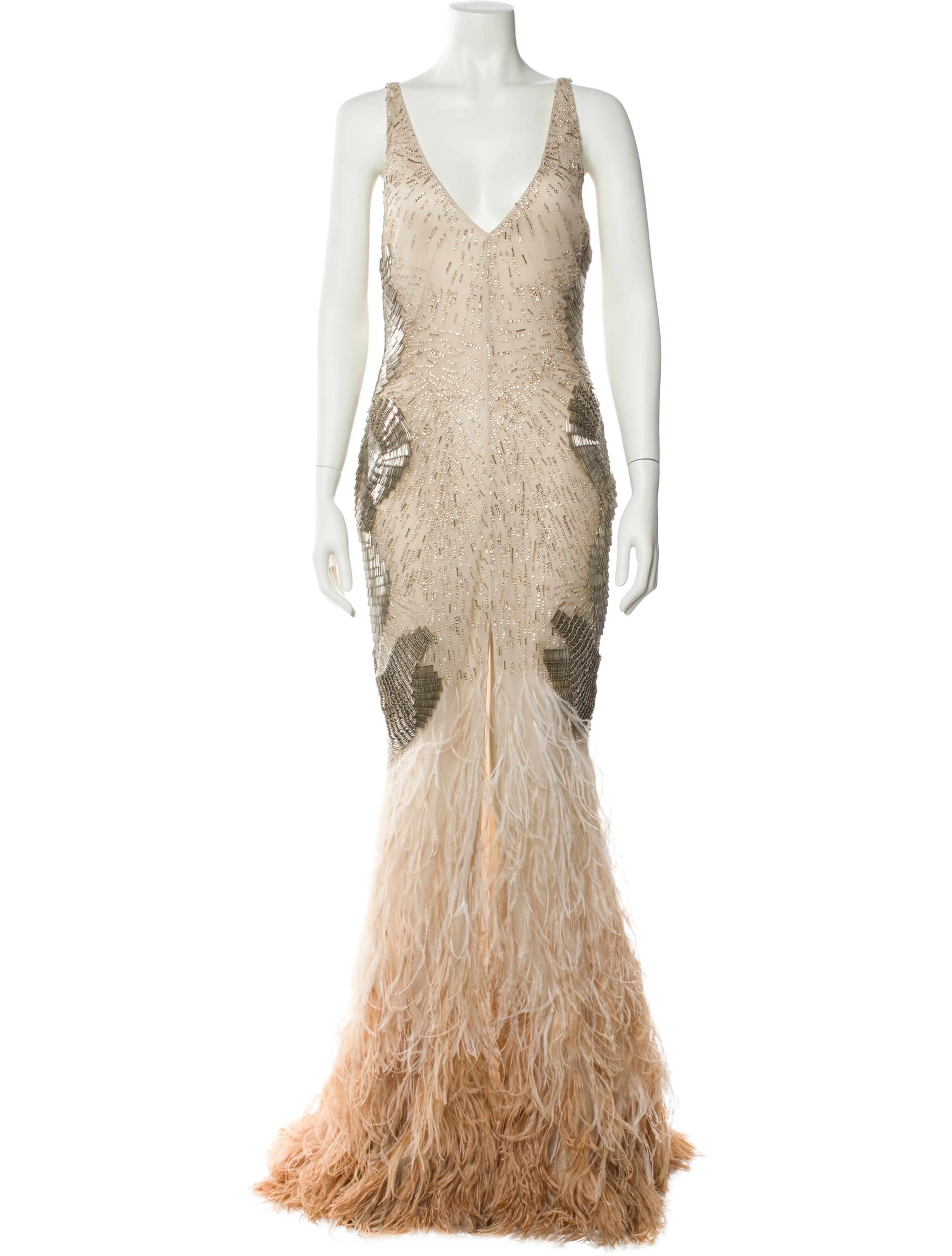 Vintage Long Dress | The RealReal