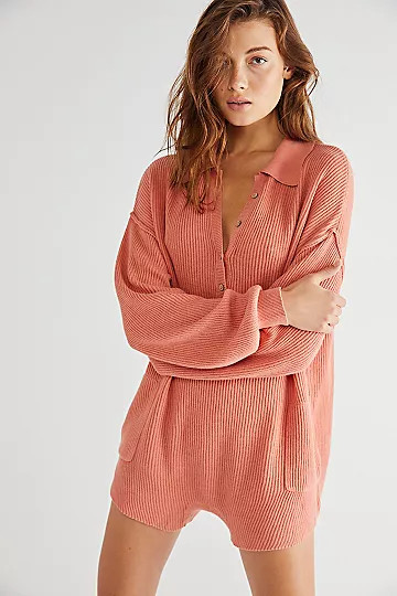 Picnic Sweater Romper | Free People (Global - UK&FR Excluded)