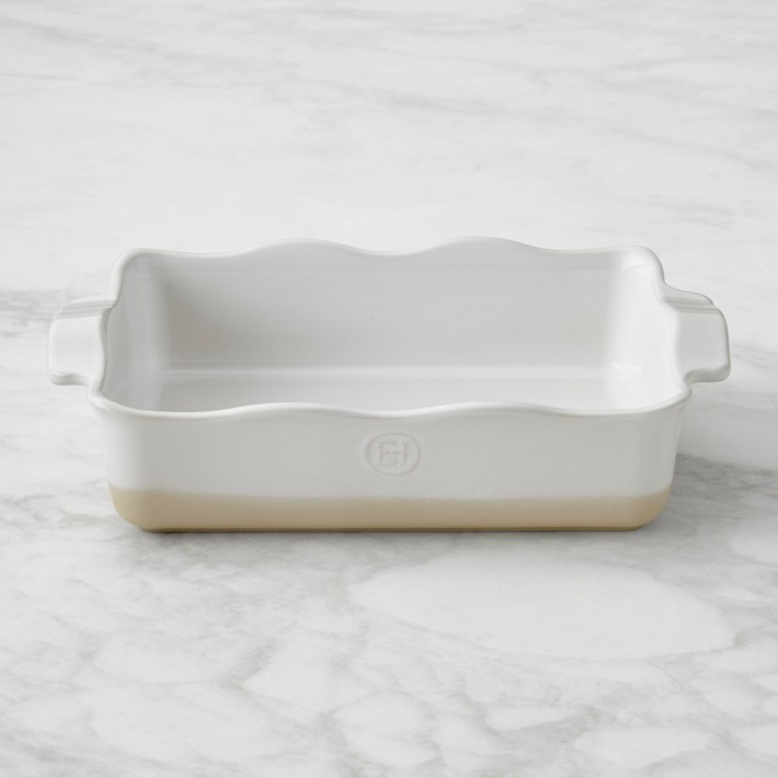 Emile Henry French Ceramic Ruffled Rectangular Baker | Williams-Sonoma