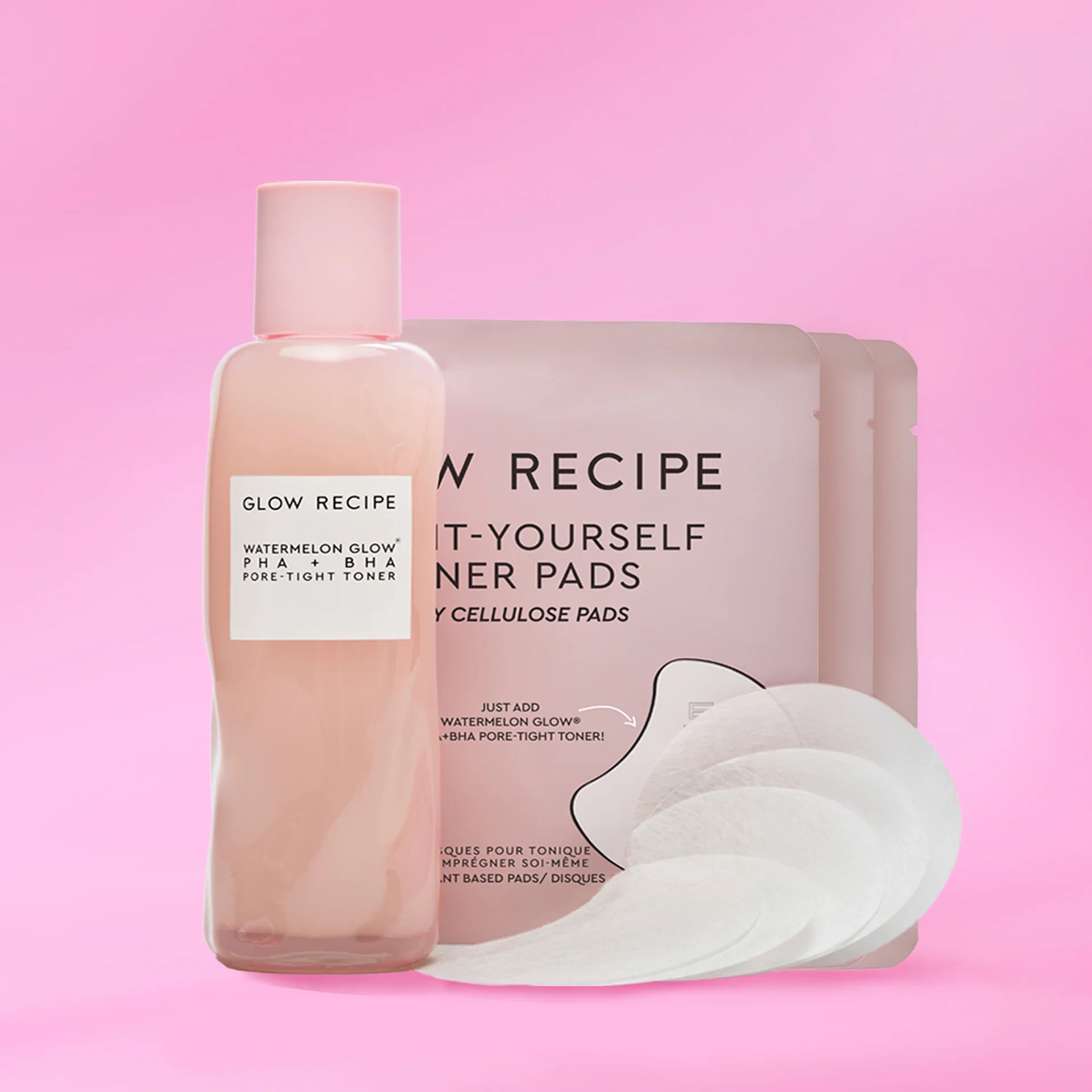 Dew It Yourself Toner Pads Masking Kit | Glow Recipe