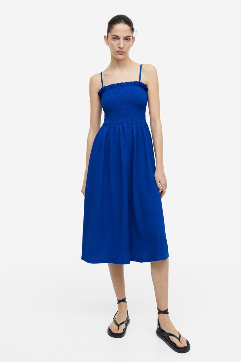 Smocked-bodice Dress | H&M (US + CA)