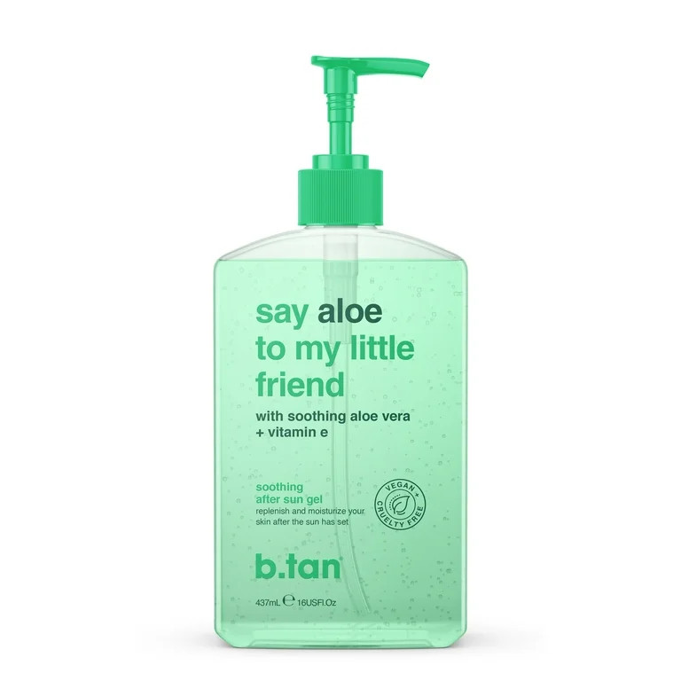 b.tan Say Aloe to My Little Friend...Soothing After Sun | Walmart (US)