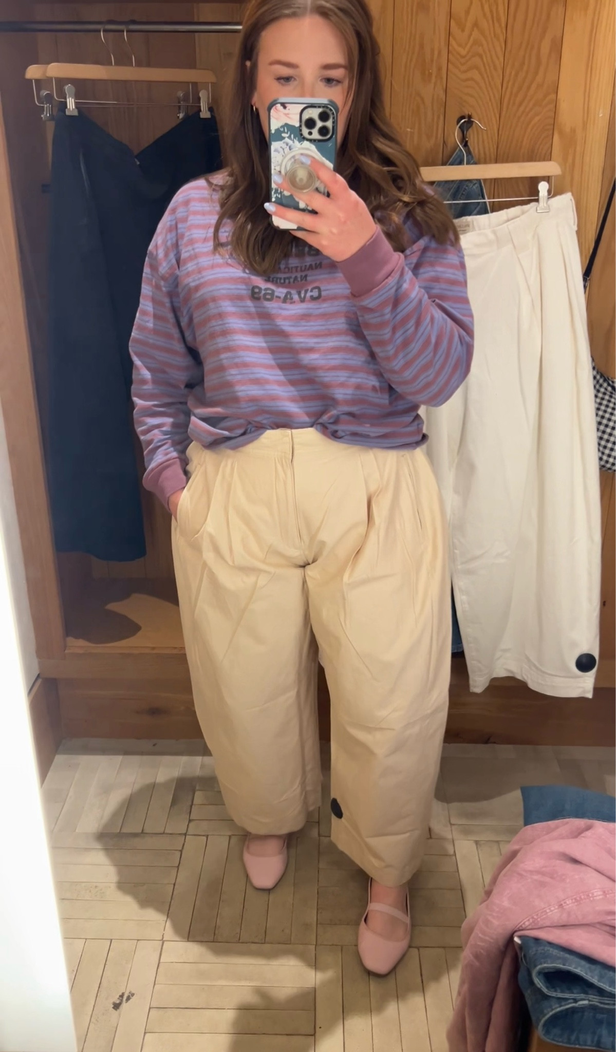 Perfect spring barrel trousers for my midsize curvy gals! 

#LTKmidsize #LTKstyletip #LTKSeasonal