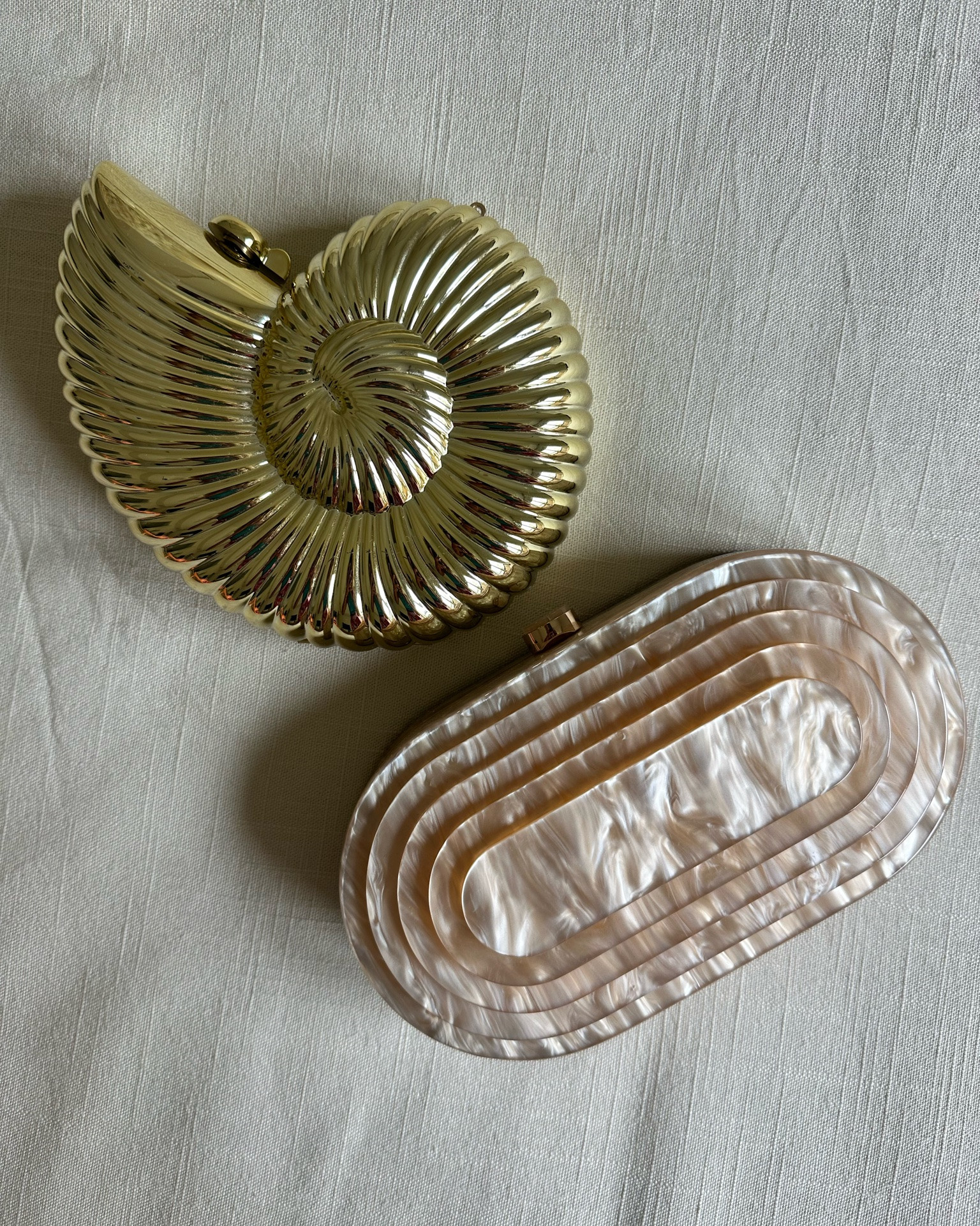 My fav summer Amazon clutches! Elevate any look - and most are under $40! Seashells, acrylic, these scream cult Gaia all day!

#LTKootd #LTKWedding #LTKSeasonal