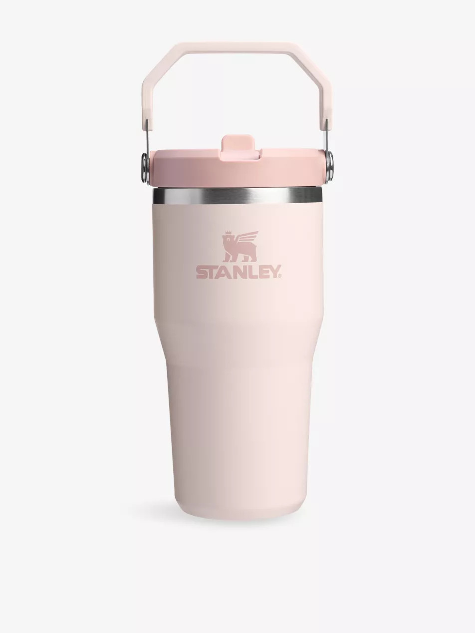 Iceflow™ Flip-Straw Stainless-Steel Bottle 0.6L | Selfridges