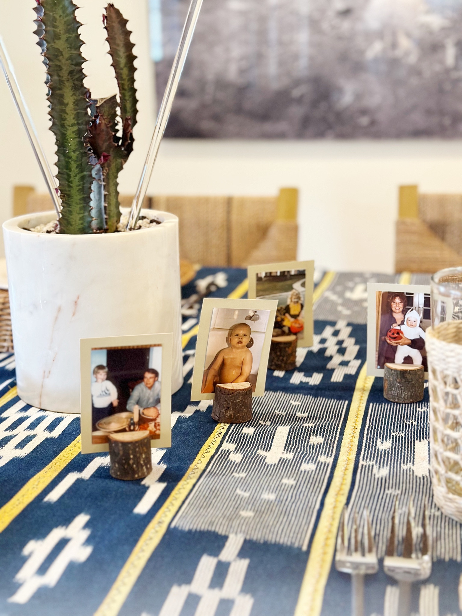 Last night we threw a dinner party for our friend and I printed baby pictures of him and stuck them in these cute card holders. I put them all over the table and they made for such fun conversation starters. 
I use this printer ALL the time - such a great thing to have on hand. 


#LTKSeasonal #LTKunder100 #LTKtravel