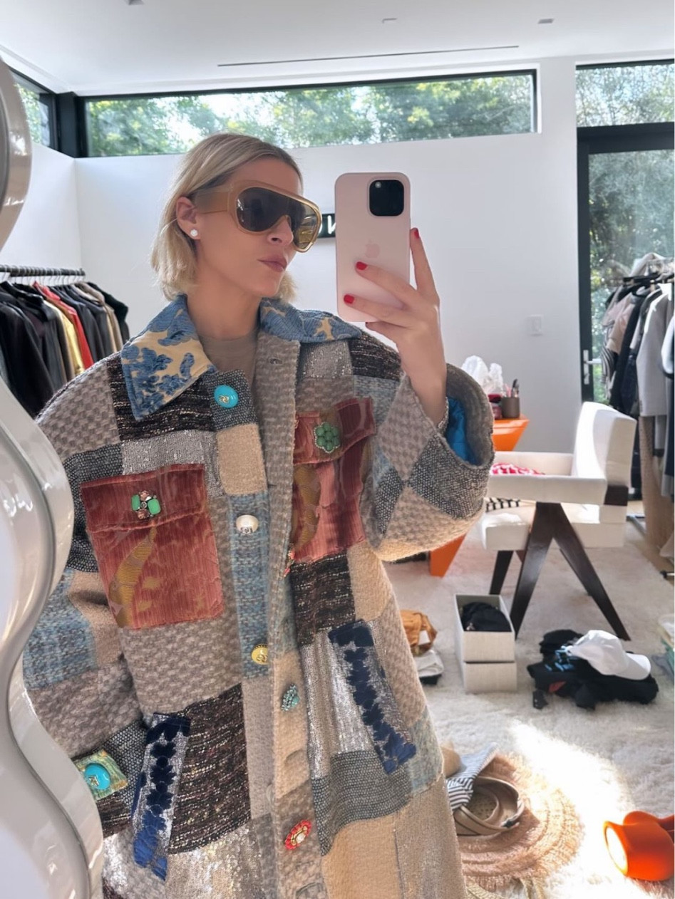 The coolest patchwork coat by Dolce & Gabbana. Linked similar coats as well!

#LTKstyletip #LTKSeasonal