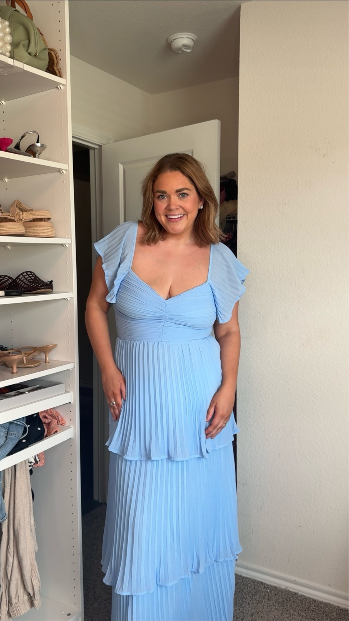 Lulus wedding guest dress wearing xl

#LTKMidsize #LTKPlusSize