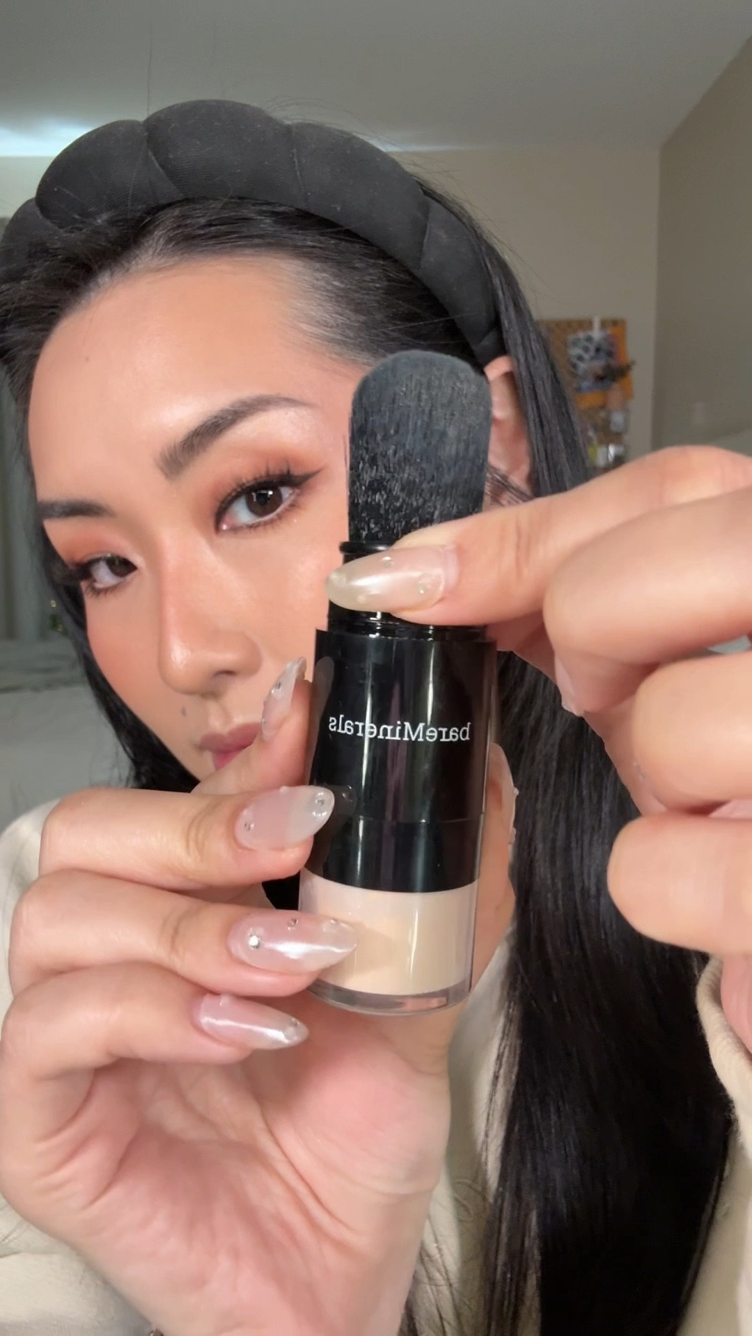 SPF25 TRAVEL FRIENDLY POWDER! Perfect for touch ups, reapplying SPF throughout the day, and blotting. Completely mineral, so great for all skin types. ☀️

#LTKBeauty #makeup #beauty #SPF #skincare #ulta #sephora #amazon #amazonfinds 