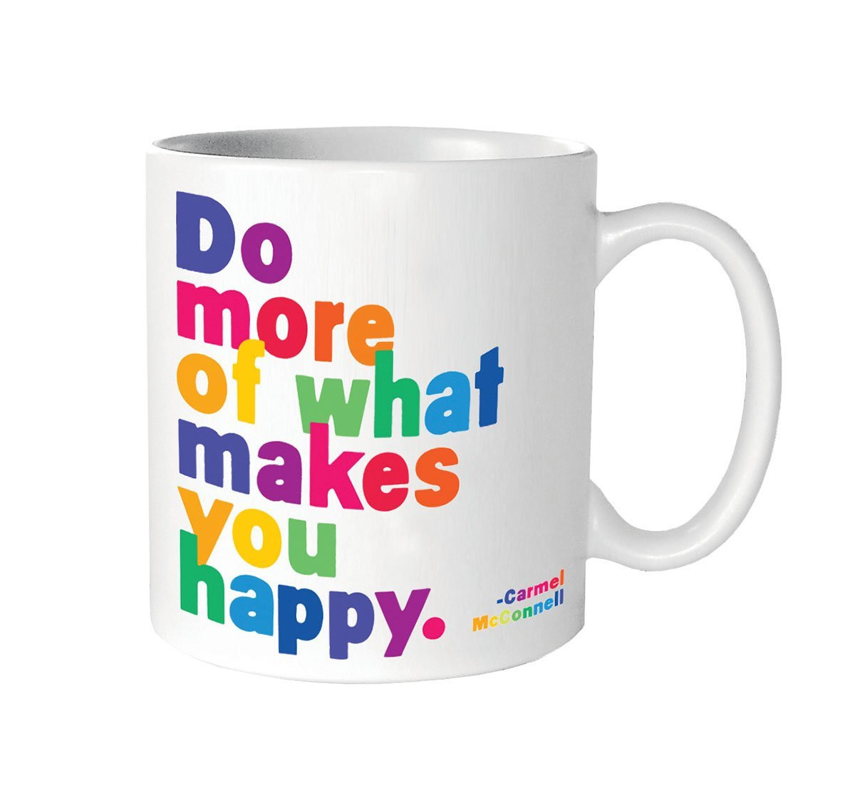 Quotables Mug - Do More of What Makes You Happy | Amazon (US)