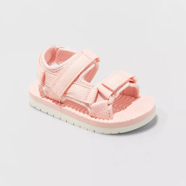 Toddler Riley Ankle Strap Sandals - Cat & Jack™ | Target