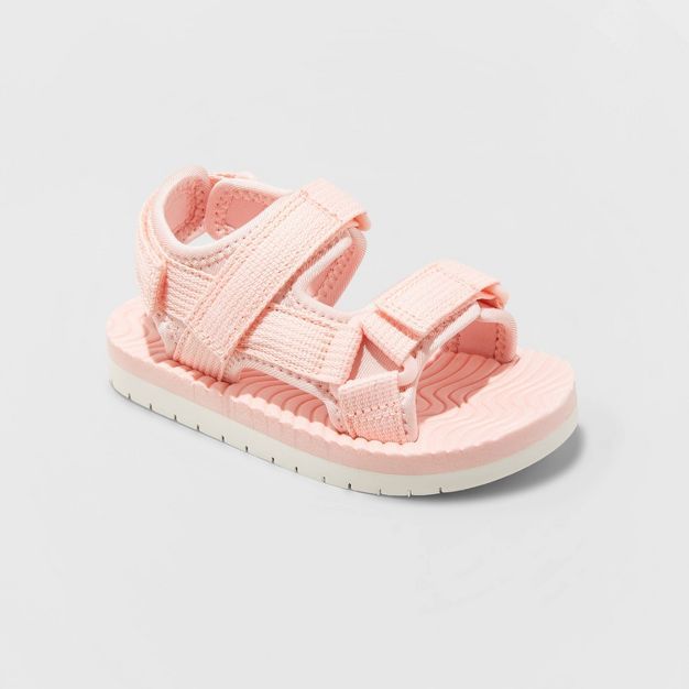 Toddler Riley Ankle Strap Sandals - Cat & Jack™ | Target