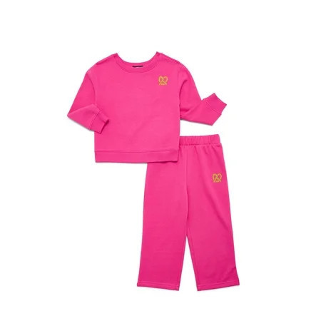Scoop Limited Edition Unisex Toddler New York Graphic Sweatshirt and Sweatpants Set, 2-Piece, Sizes 2T-5T | Walmart (US)